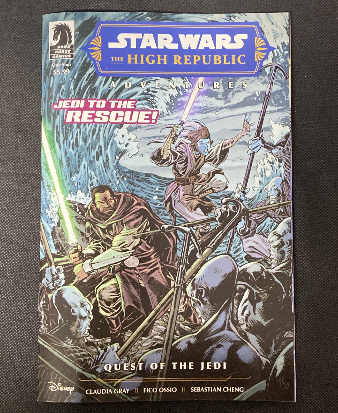 STAR WARS HIGH REPUBLIC ADVENTURES Quest of The Jedi #1 * Cover A NM