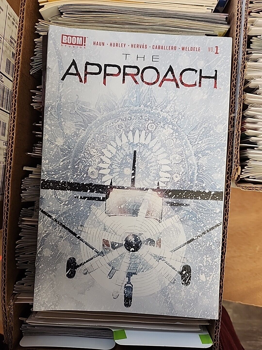 The Approach #1-#5