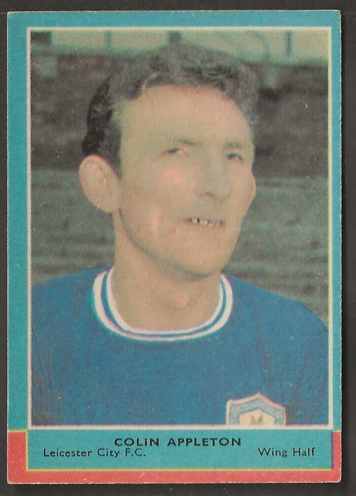 A&BC-FOOTBALL 1964 QUIZ 2ND(059-103)-#088- LEICESTER CITY - COLIN APPLETON 