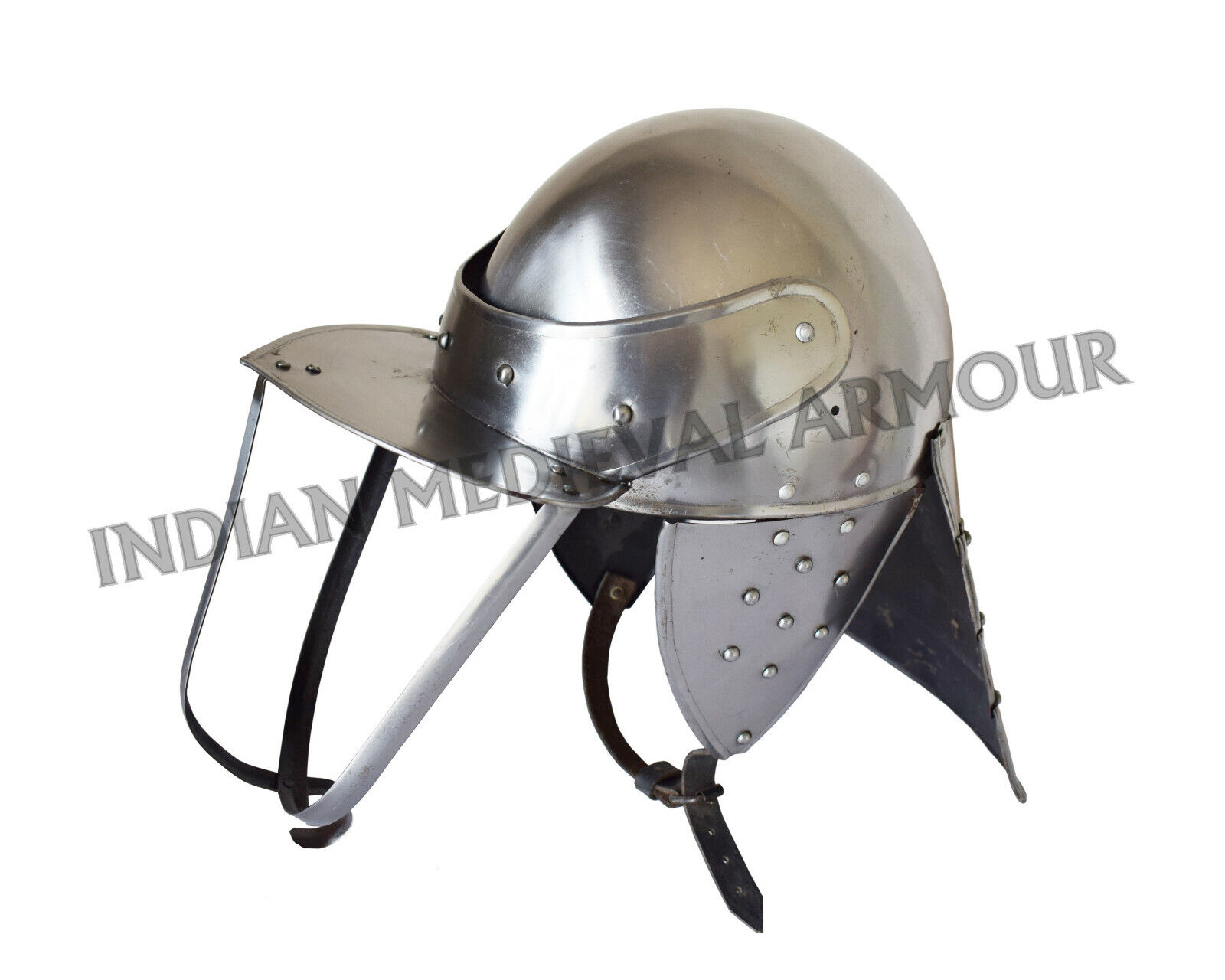 English Civil War cavalry helmet