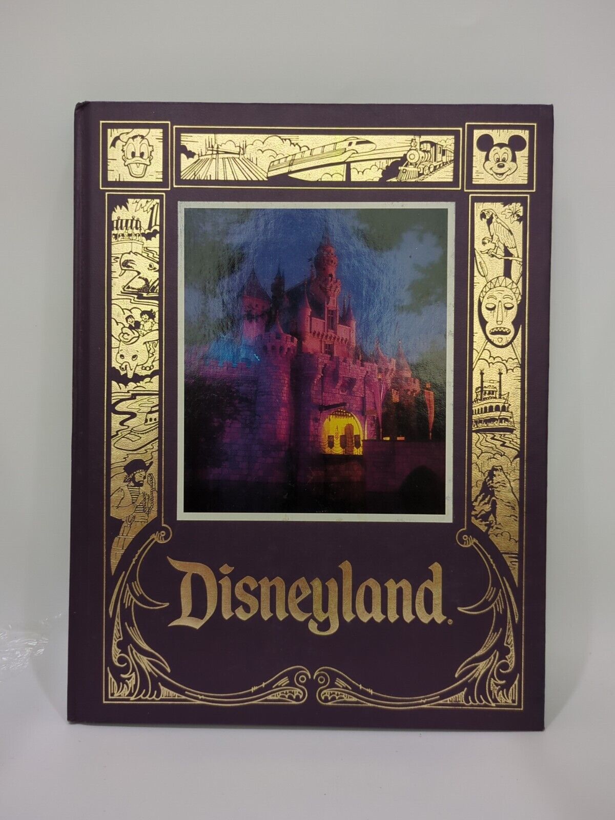 Disneyland The First Thirty Years 30th Anniversary Book Hardcover Walt Disney