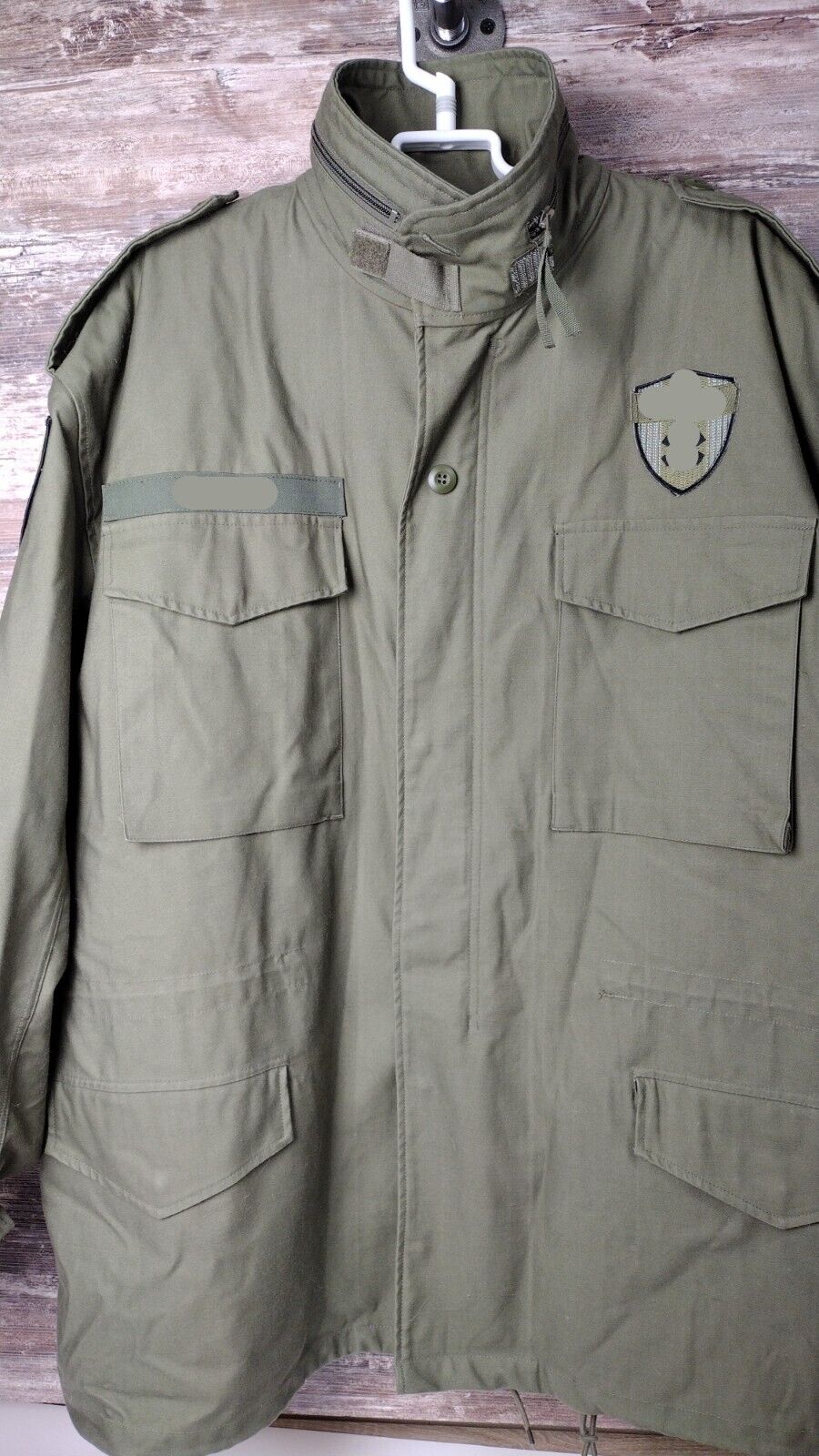 Propper Military Green Cold Weather Field Coat W/Liner Size XL Regular EUC