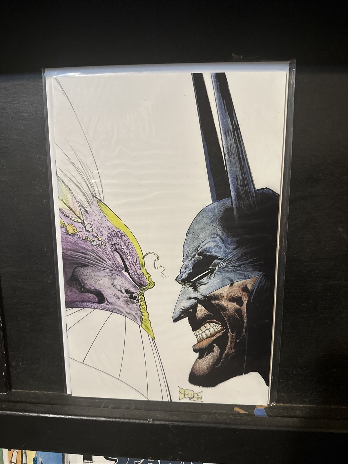 Batman The Maxx Arkham Dreams #1 Sam Keith Virgin NYCC Exclusive Variant /500
