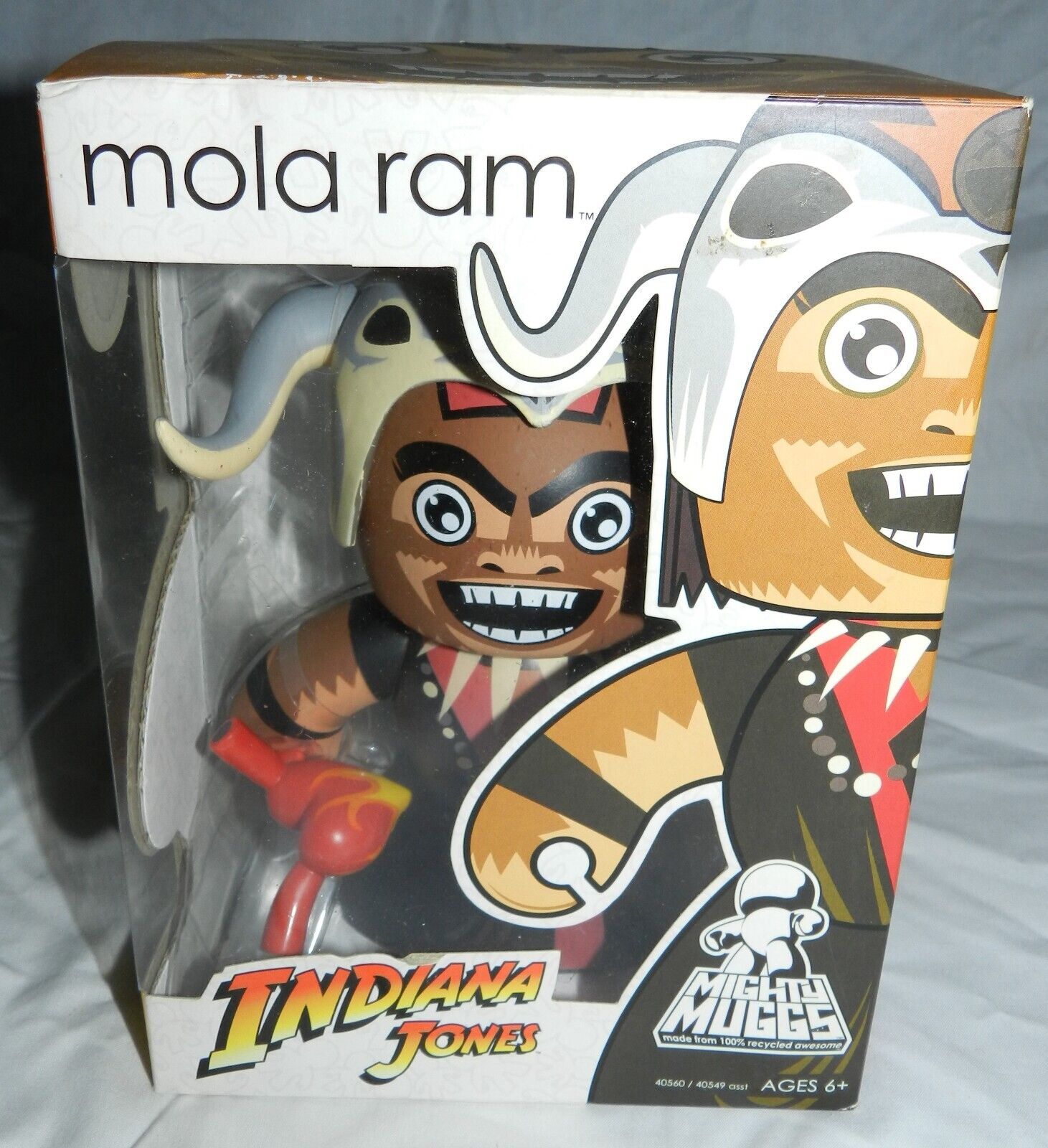 New in Box - Mighty Muggs Indiana Jones - Mola Ram vinyl figure