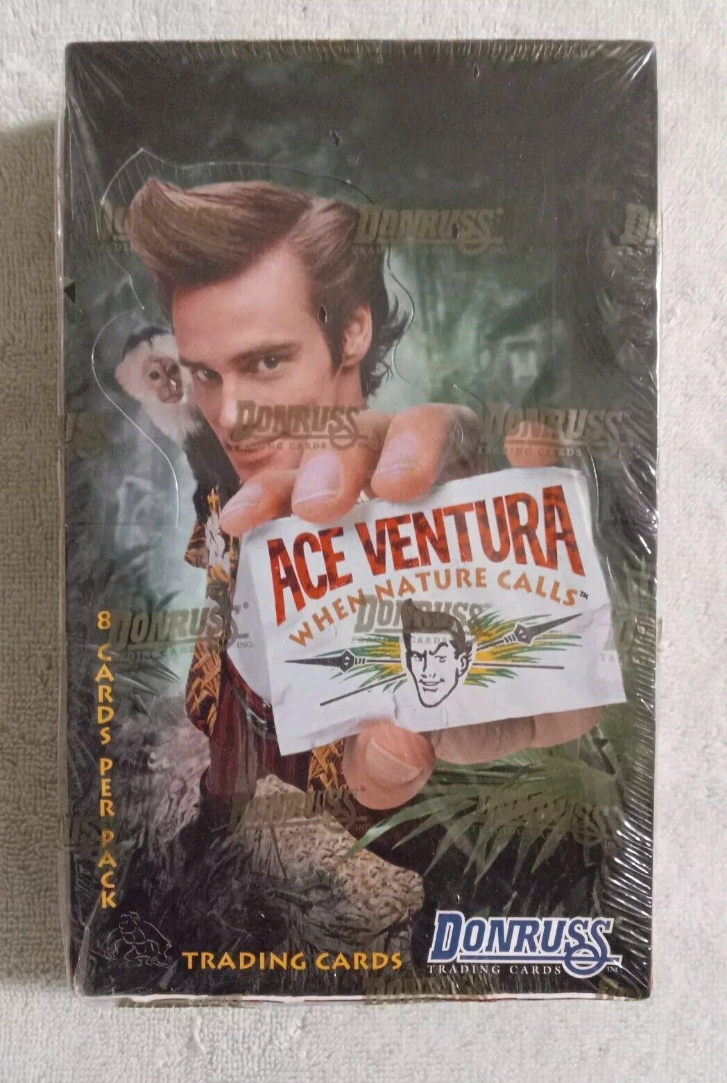 1995 Donruss Ace Ventura When Nature Calls Trading Card Factory Sealed Box