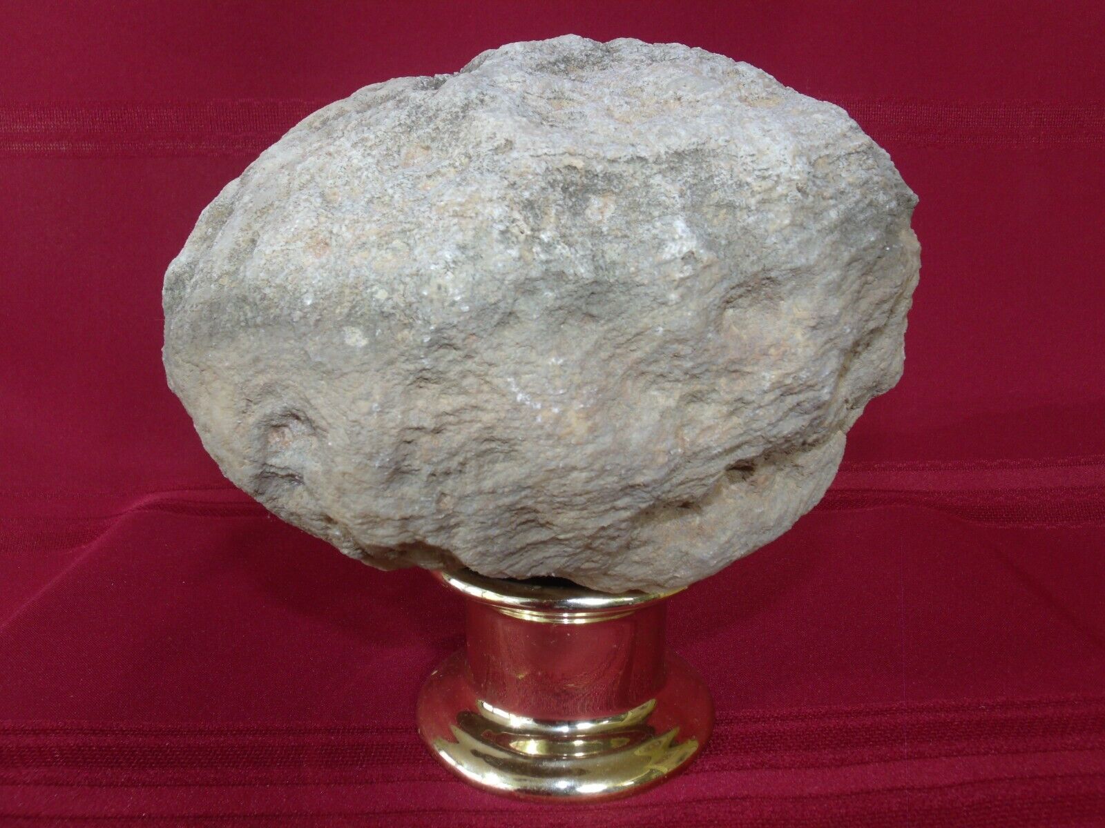 Large Unopened Geode 12.9LB Rare KY Quartz Crystal 8.5in Unique Gift Rockhound