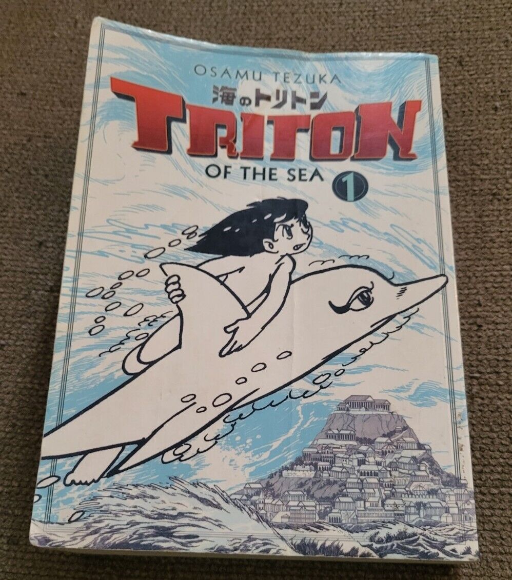 Triton of the Sea Volume #1 Osamu Tezuka in English (Digital Manga, Inc.)