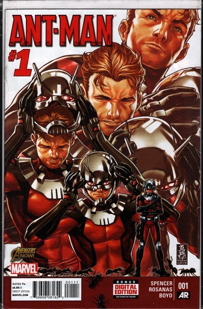 41403: Marvel Comics ANT-MAN #1 NM Grade