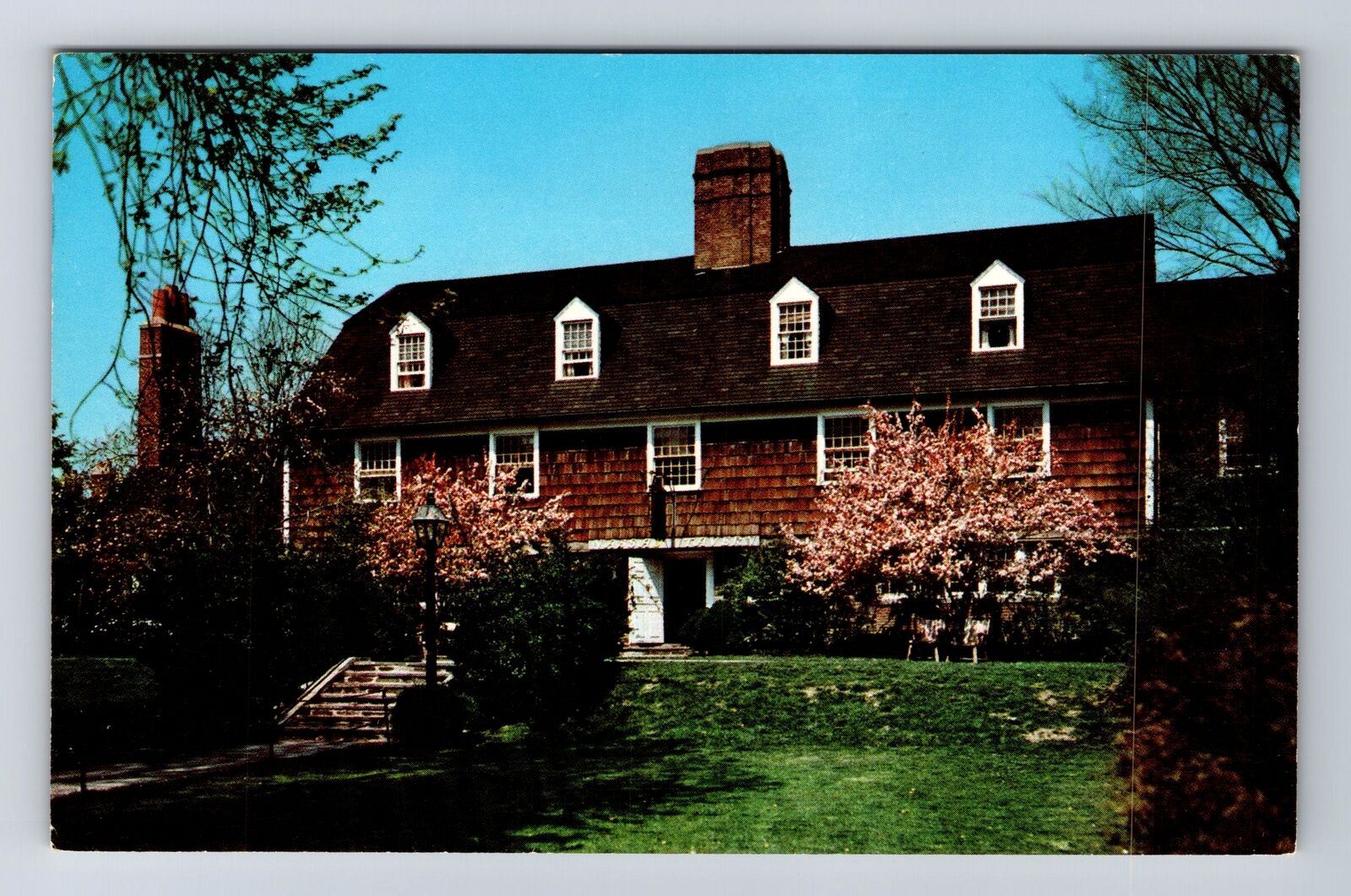Princeton NJ-New Jersey, Nassau Tavern Hotel, Advertisement, Vintage Postcard