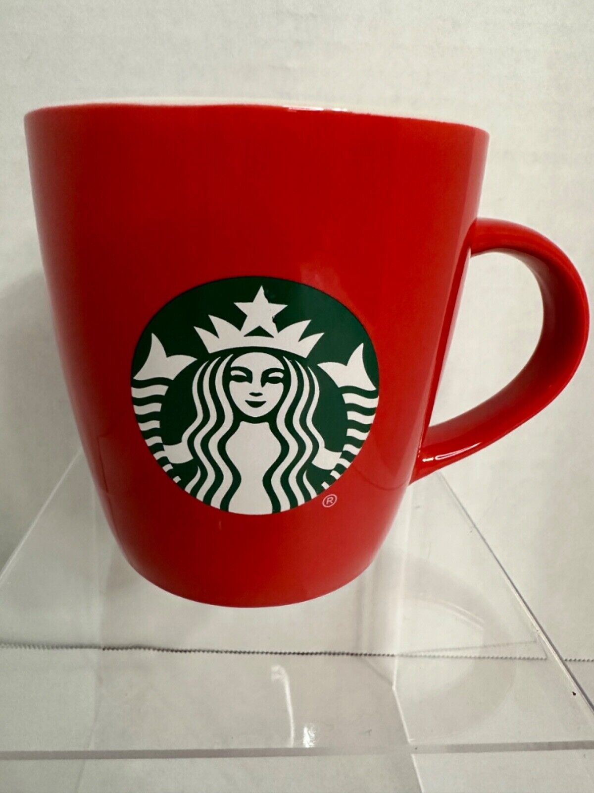 Starbucks Coffee Mug 12 Oz Red w/Logo 2020