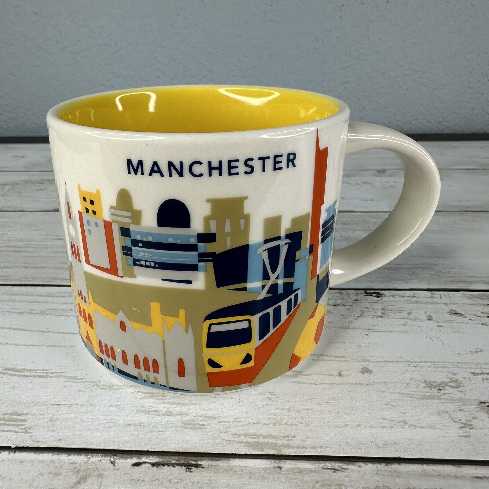 Starbucks You Are Here Collection 14 oz. Mug Manchester