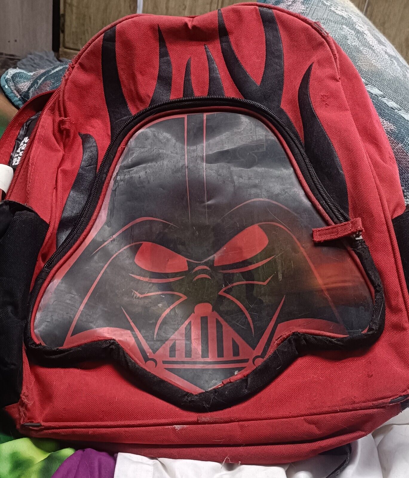 Vintage Official Star Wars Lucasfilm Darth Vader Backpack