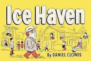 Ice Haven (Pantheon Graphic Library) - Paperback, by Clowes Daniel - Good