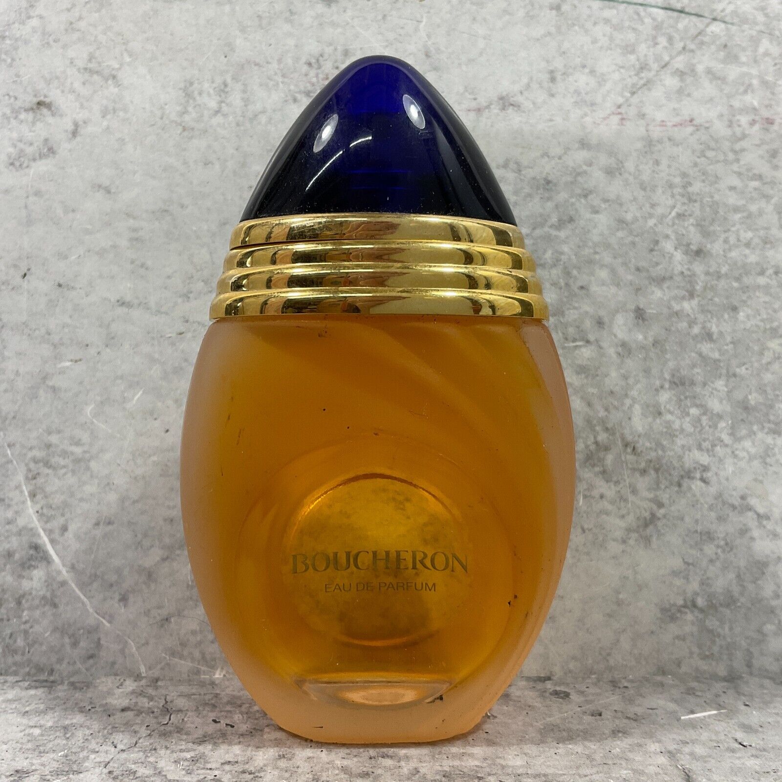 VTG Boucheron Eau de Parfum Spray by Boucheron 50ml 1.7 oz 100% FULL
