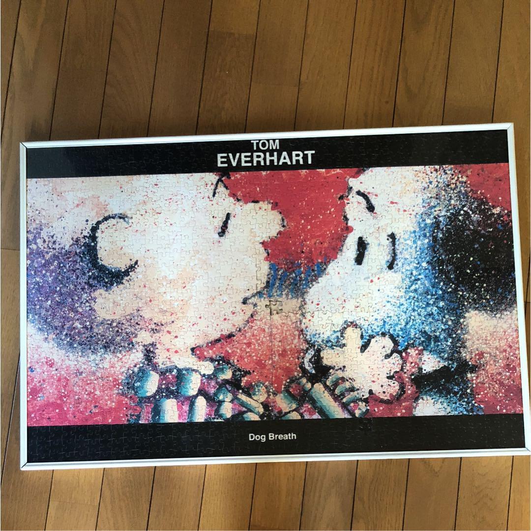 Snoopy Tom Everhart Puzzle
