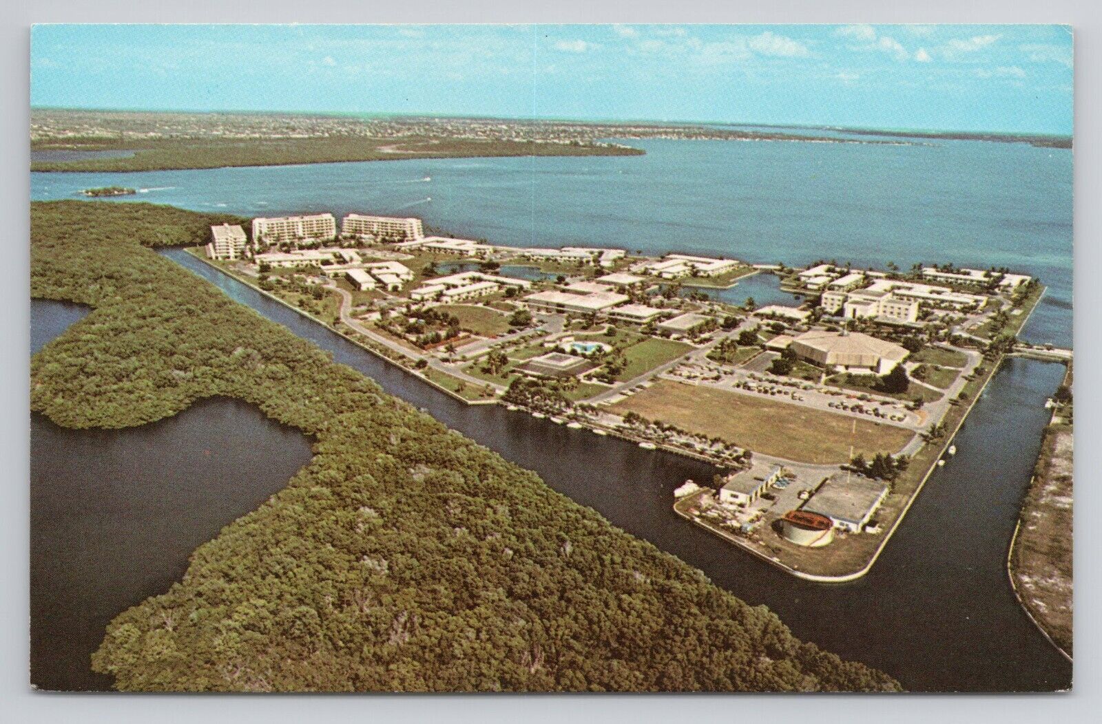 Postcard Shell Point Village Florida