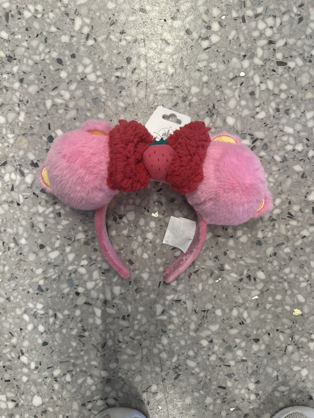 Disney Authentic 2023 Lotso Toy Story Minnie Mouse Ear Headband Nwt