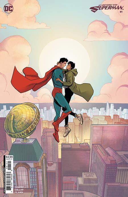 My Adventures With Superman #1 (of 6) Cvr B Gavin Guidry Var DC Comics Book