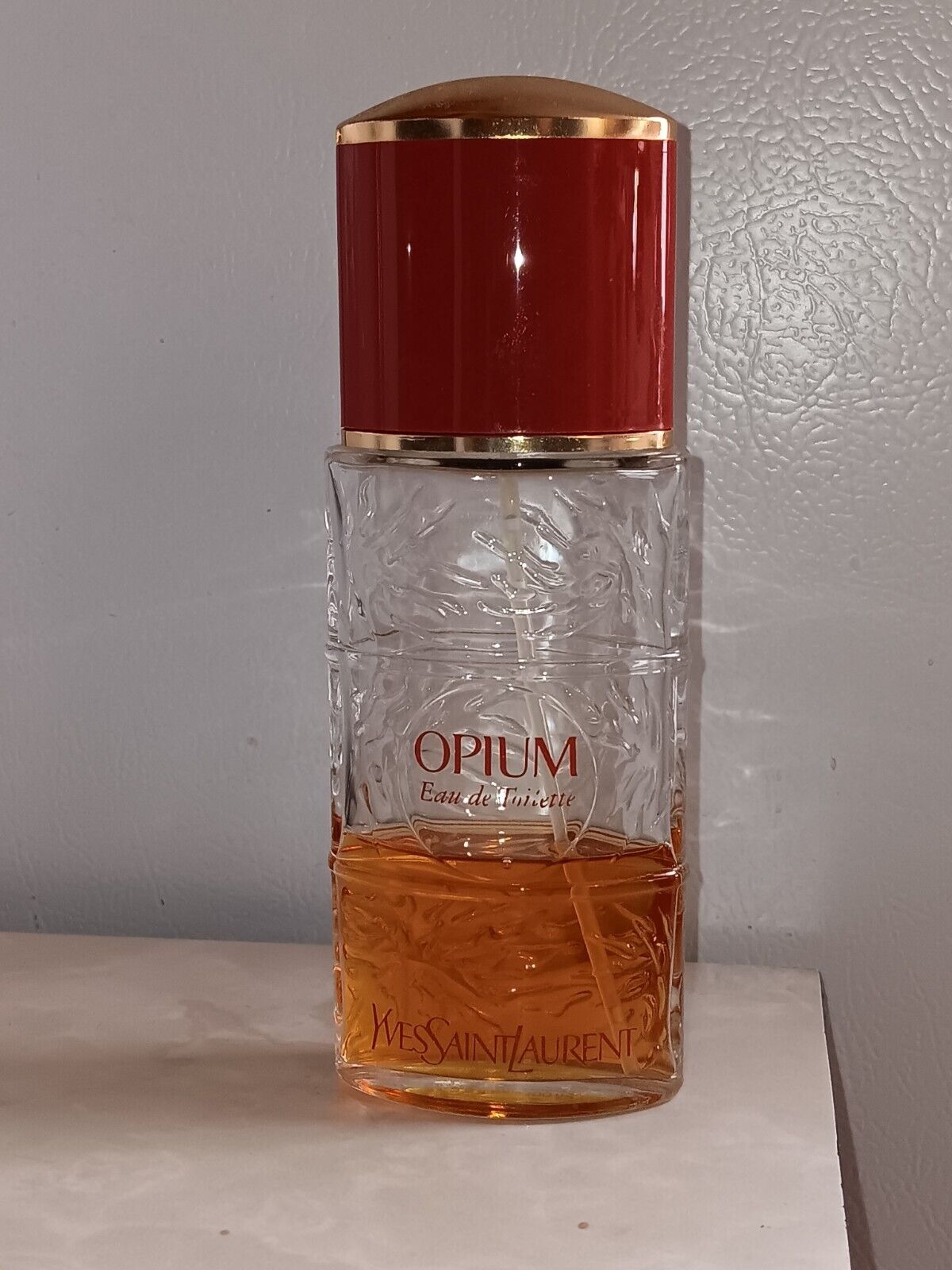 Vintage/Rare Yves Saint Laurent Opium EDT Eau de Toilette Spray 100ml 3.3 oz