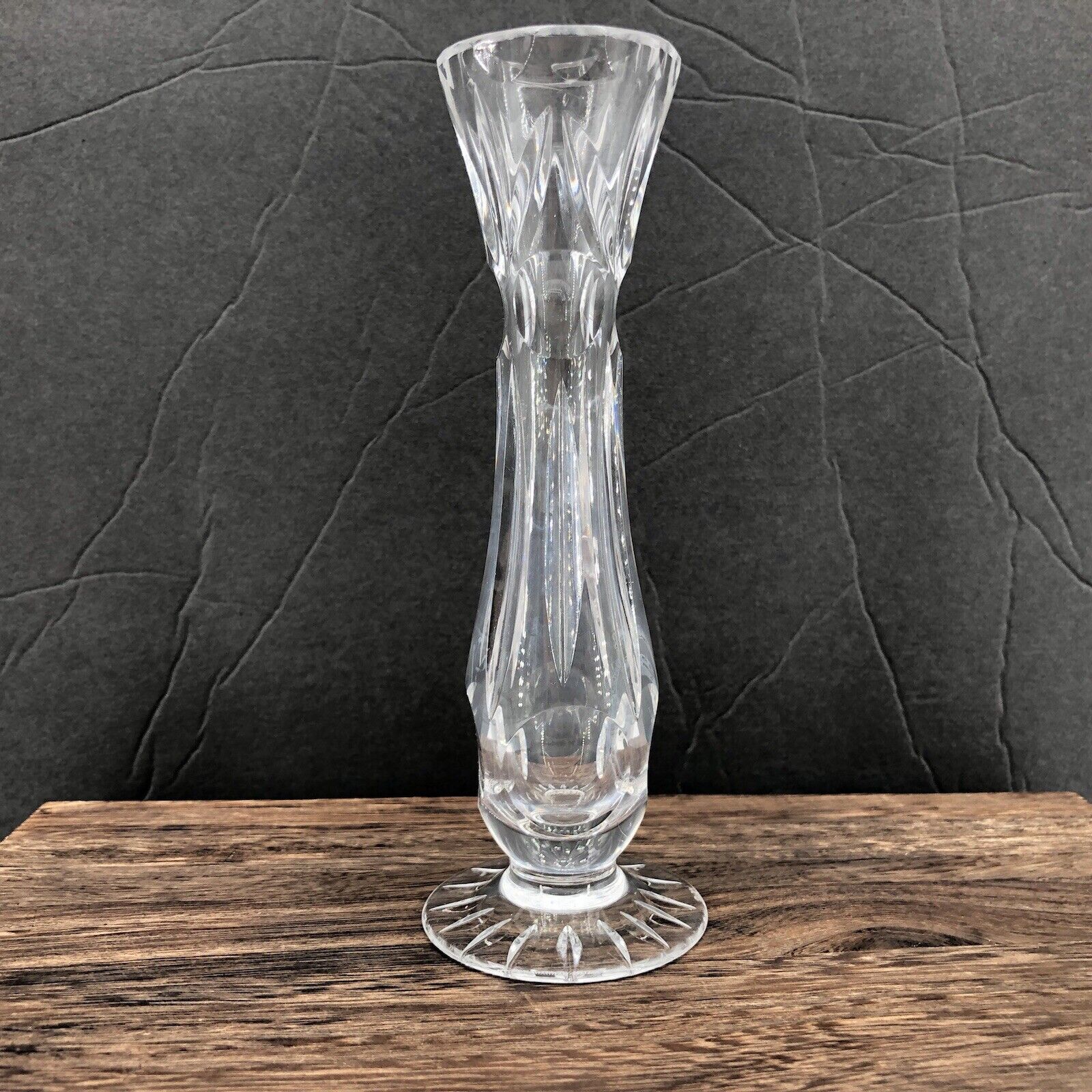 Vintage Gorham Crystal Bud Vase 6.5 Inches Tall Good Condition