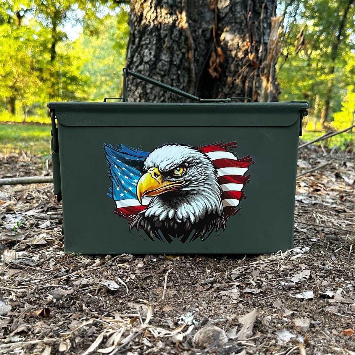 UV Printed Ammo Cans - Used Grade 1 50 Cal \