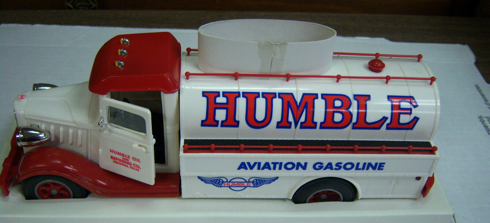 Humble Truck Coin Bank w/ Working Lights & Opening Doors1993 #HUM001 082812JBe