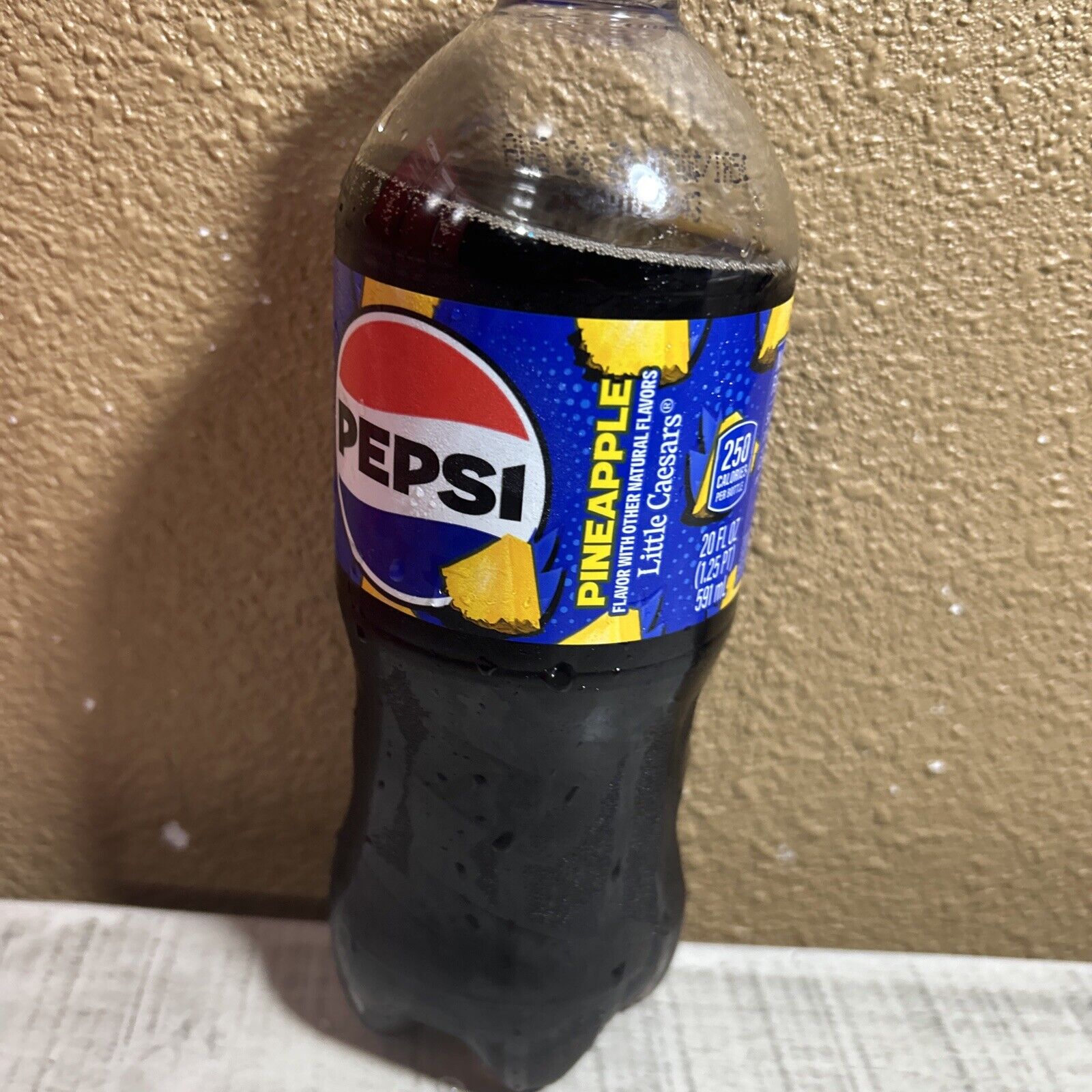 Pepsi Pineapple 20oz (1 Liter). Brand New /Unopened. Little Ceasars 