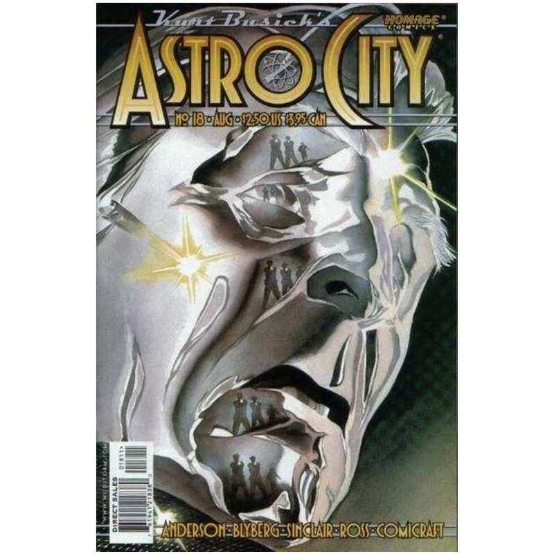 Kurt Busiek\'s Astro City #18 - 1996 series Image comics NM minus [n 