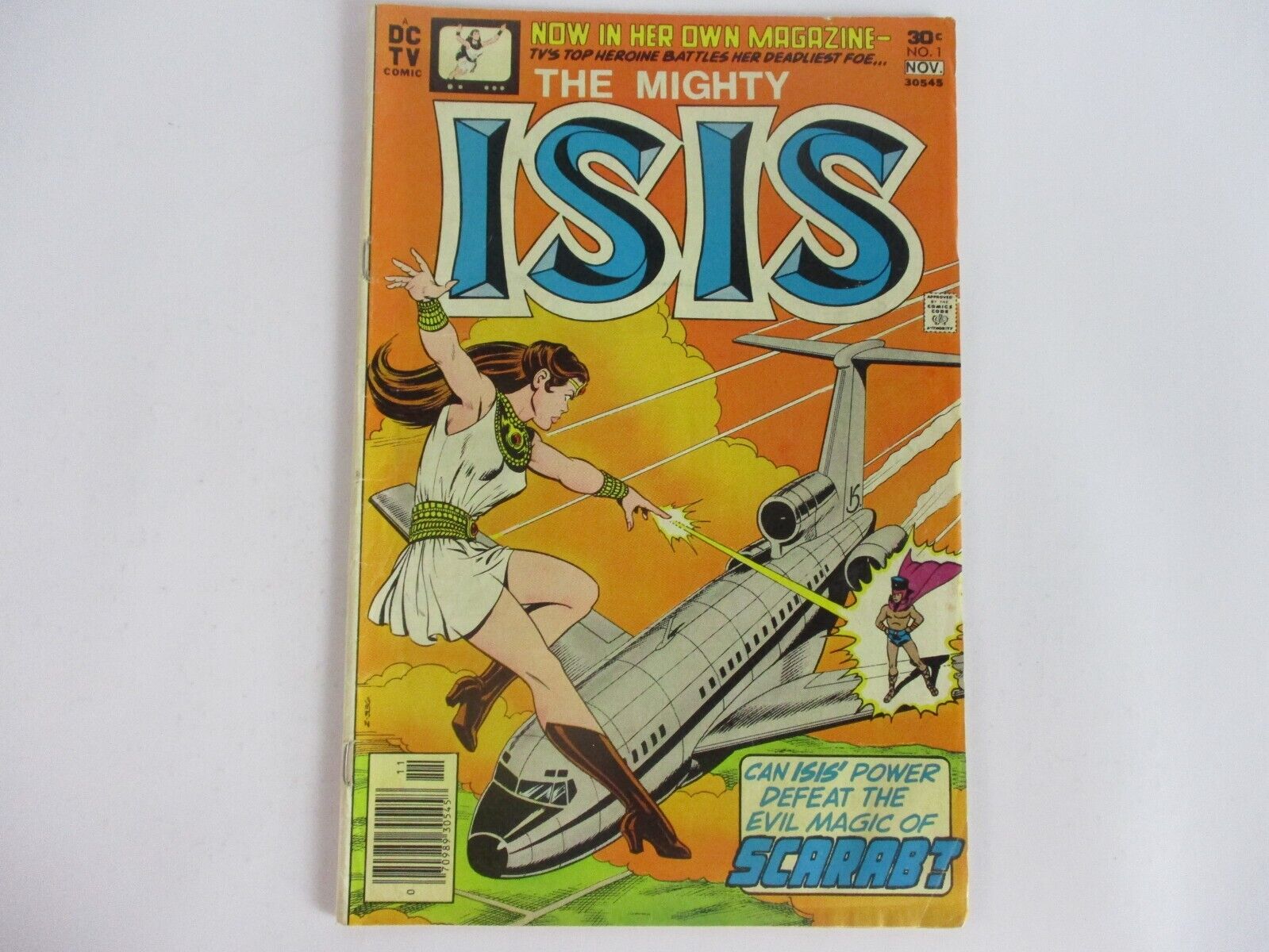 DC Comics THE MIGHTY ISIS #1 November 1976