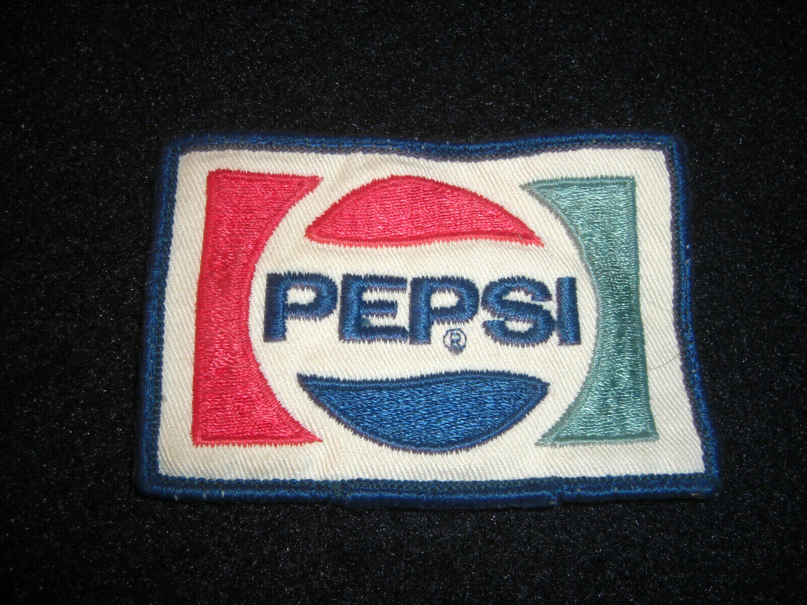 Pepsi Patch Original 1960\'s Sew On