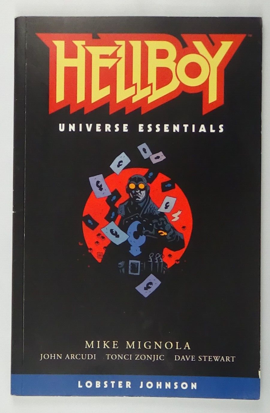 Hellboy Universe Essentials: Lobster Johnson (Dark Horse Comics 2022) TPB #014