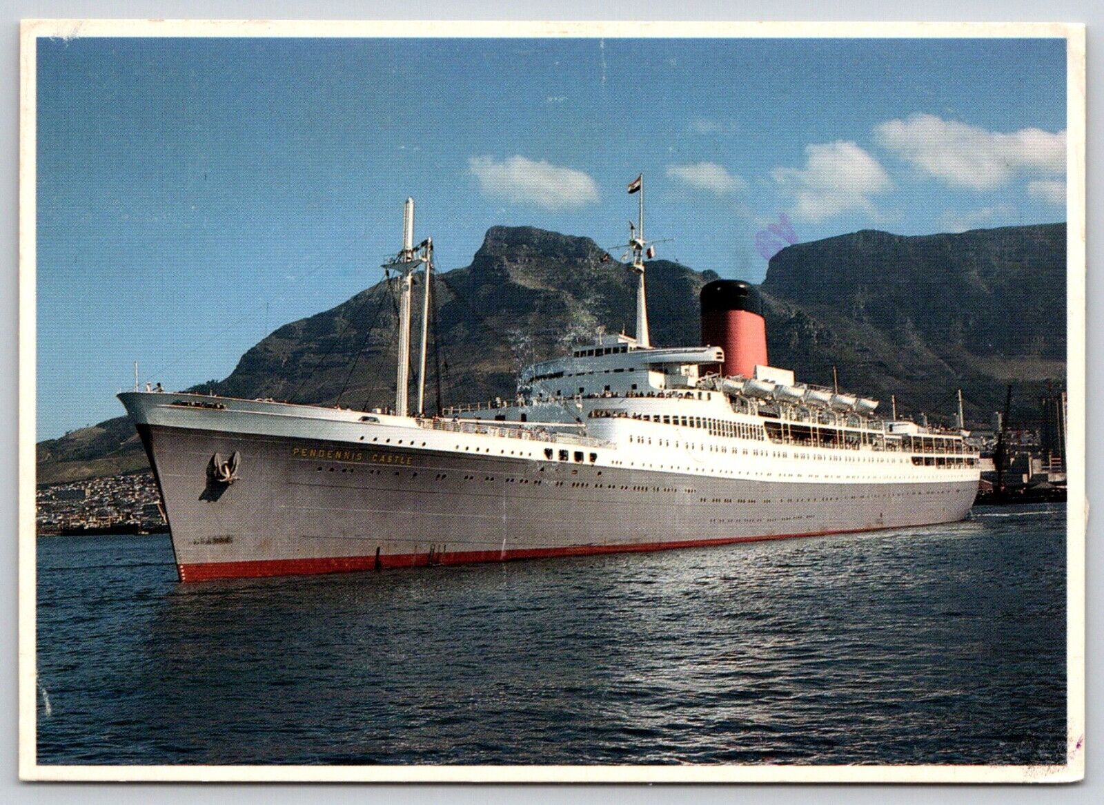 Postcard Ship Union Castle Line 1994