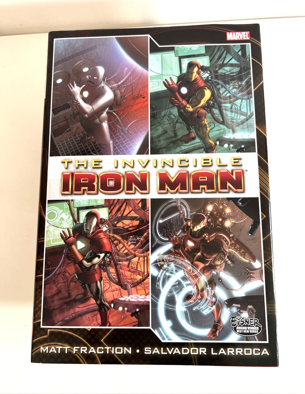 Marvel The Invincible Iron Man Volume 1 Hardcover 2010 Matt Fraction #1-19