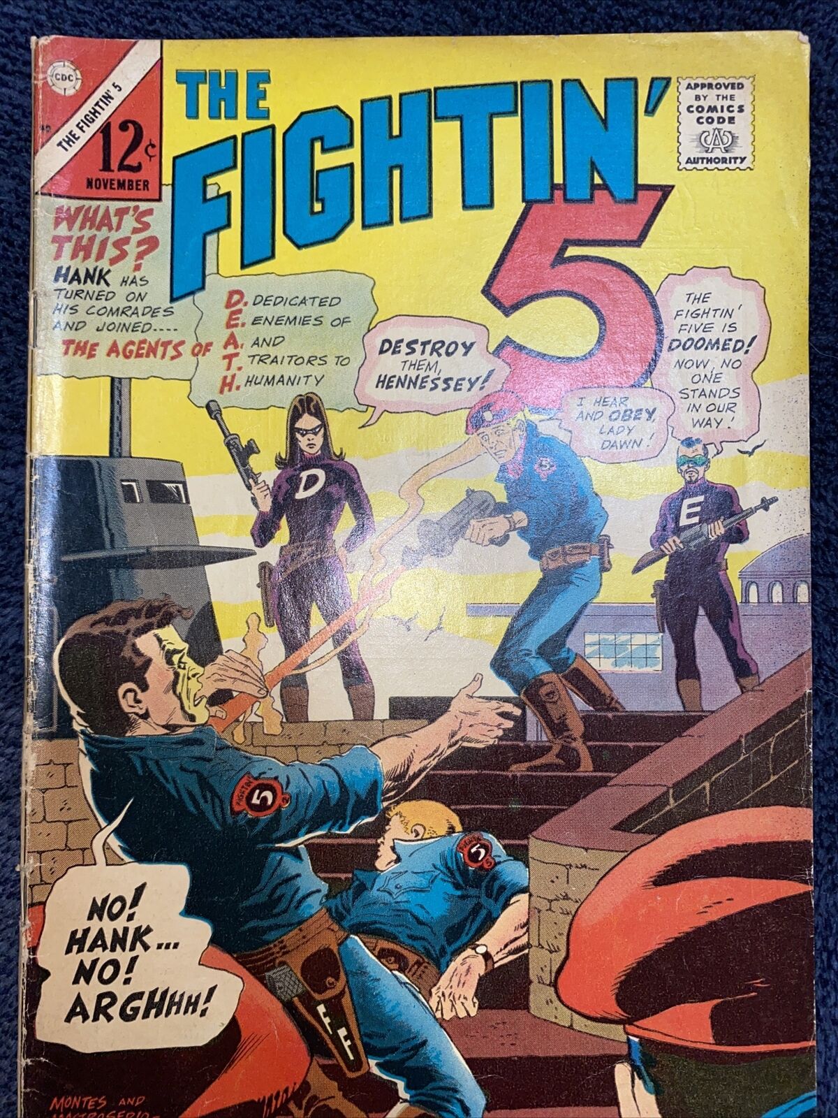 Fightin' 5 # 40 1st Peacemaker+the New Teen Titans Annual 2,the Peacemaker2