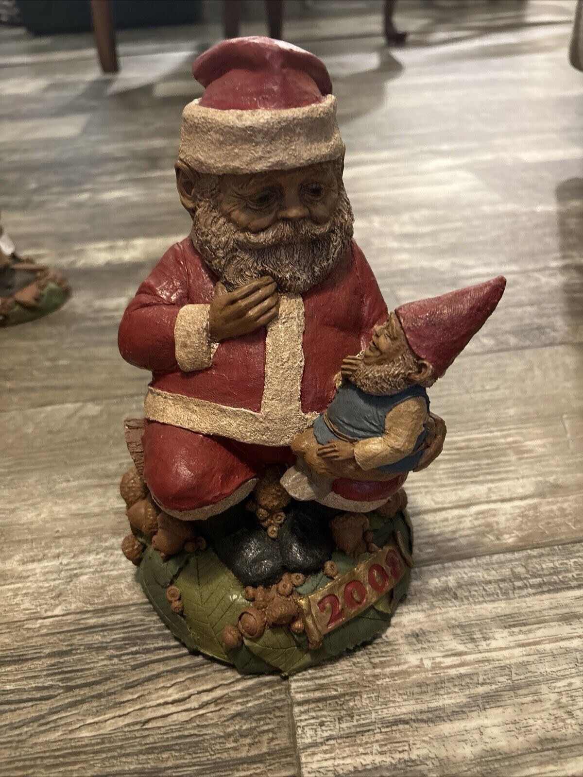Tom Clark Santa Claus Gnome Christmas Figure Sculpture Rare Rare Rare 2008
