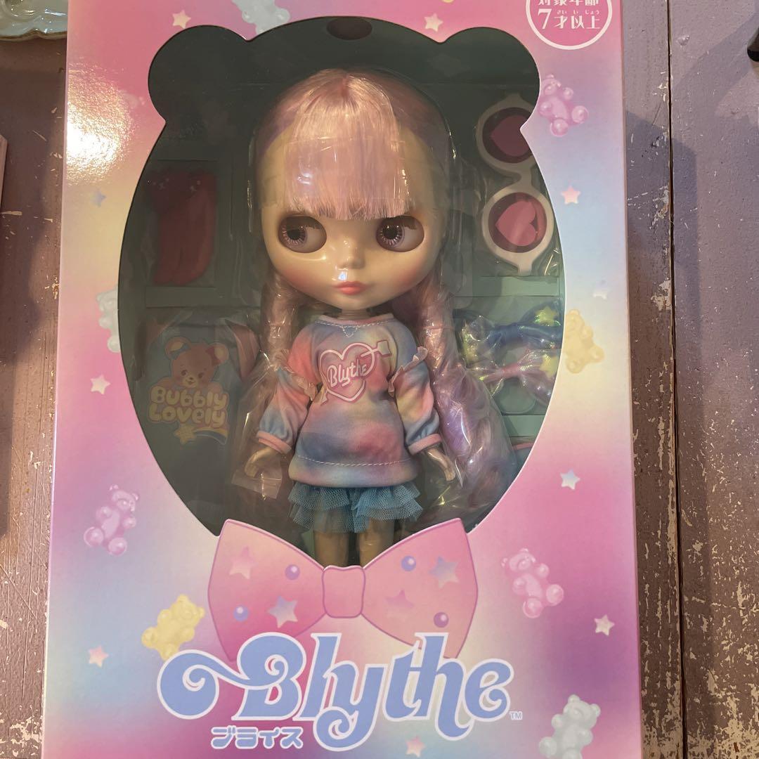 Neo Blythe Shop Limited Sweet Bubbly Bear Fashion Doll Figure Takara Tomy New