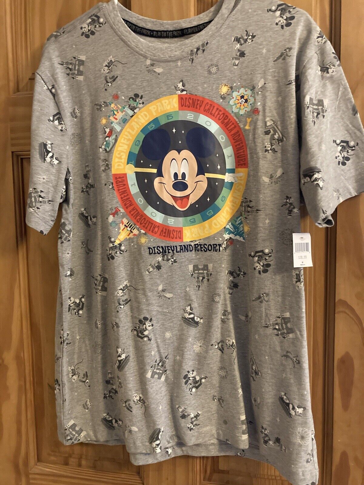 Disneyland resort Play In The Parks Adult T-shirt 