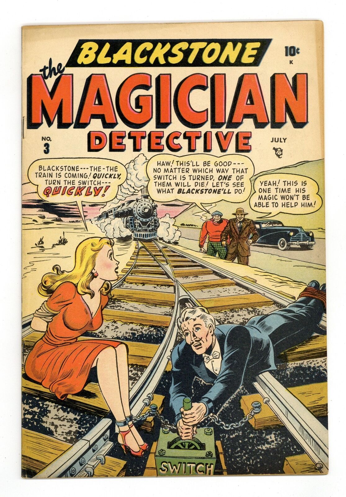 Blackstone the Magician #3 VG/FN 5.0 1948