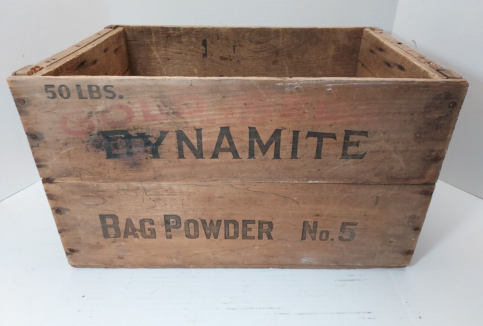 Dynamite Crate Vintage, Illinois Power Mfg.