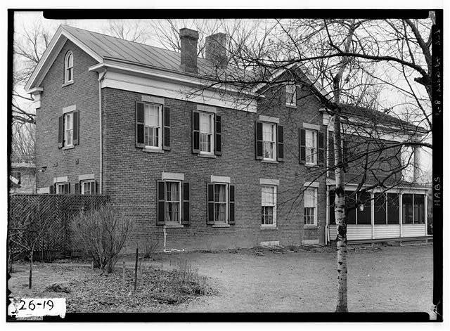 Senator Elihu B. Washburne House,908 Third Street,Galena,Jo Daviess County,IL,2