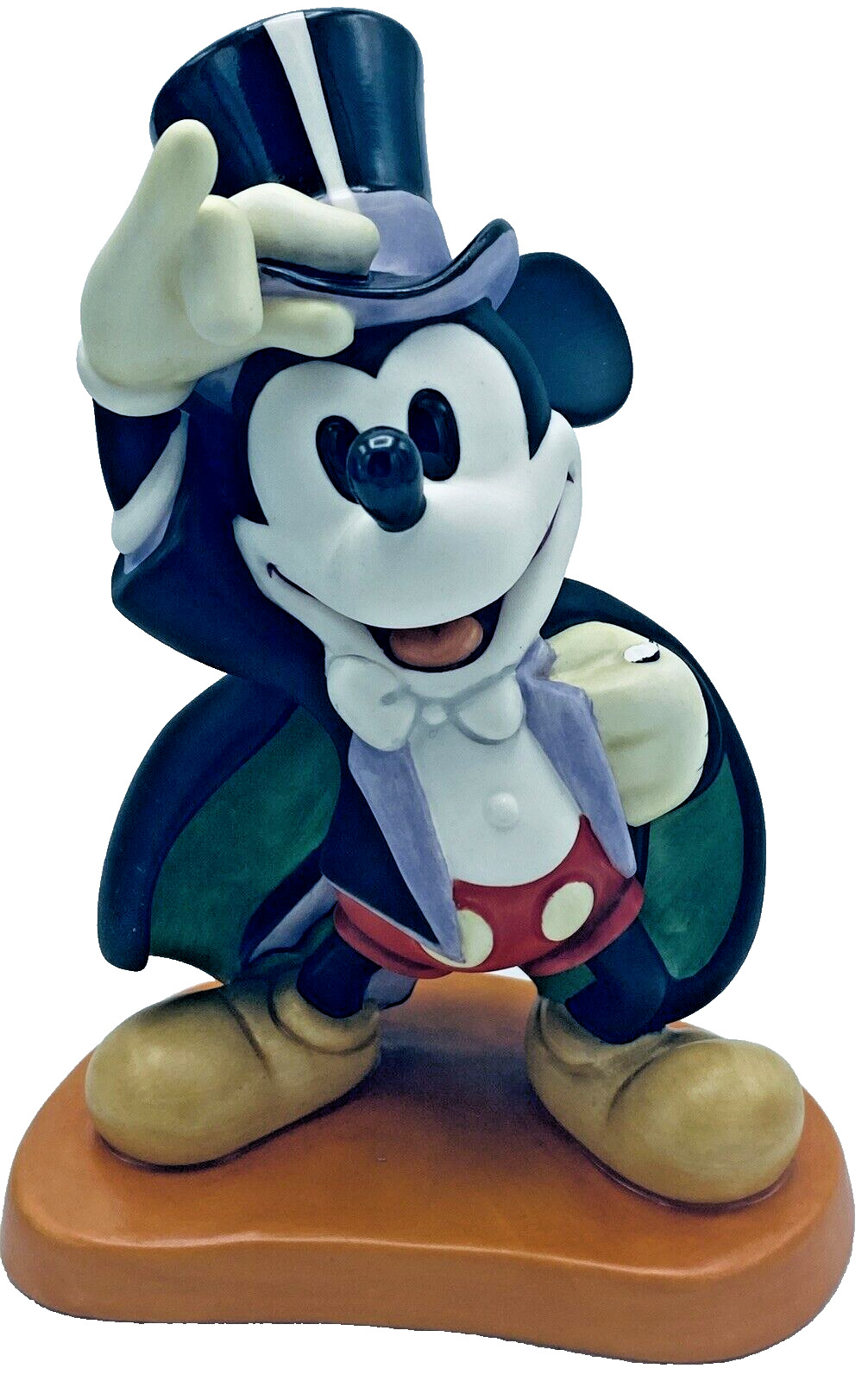 WDCC Magician Mickey On With The Show Disney\'s 1997 Membership Sculpture w/ COA
