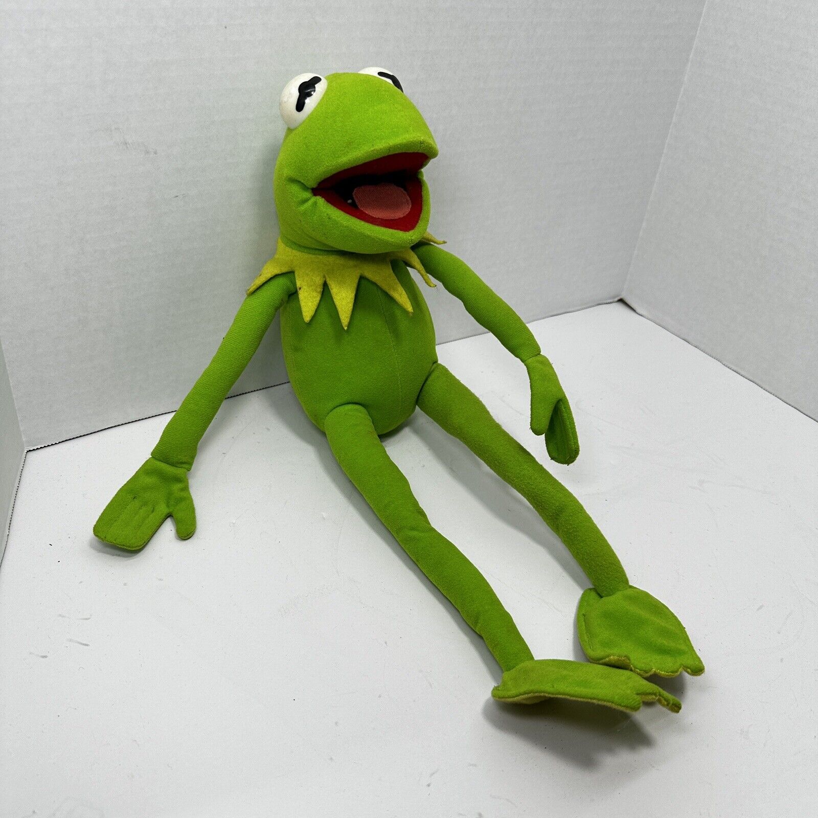 Nanco Kermit The Frog Vintage 12” Plush Jim Henson's Muppets