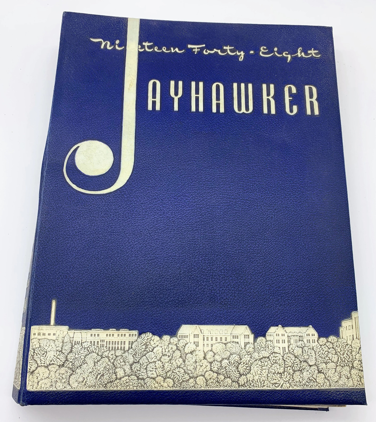The 1948 Jayhawker - Volume 60 Yearbook - Kansas Jayhawks