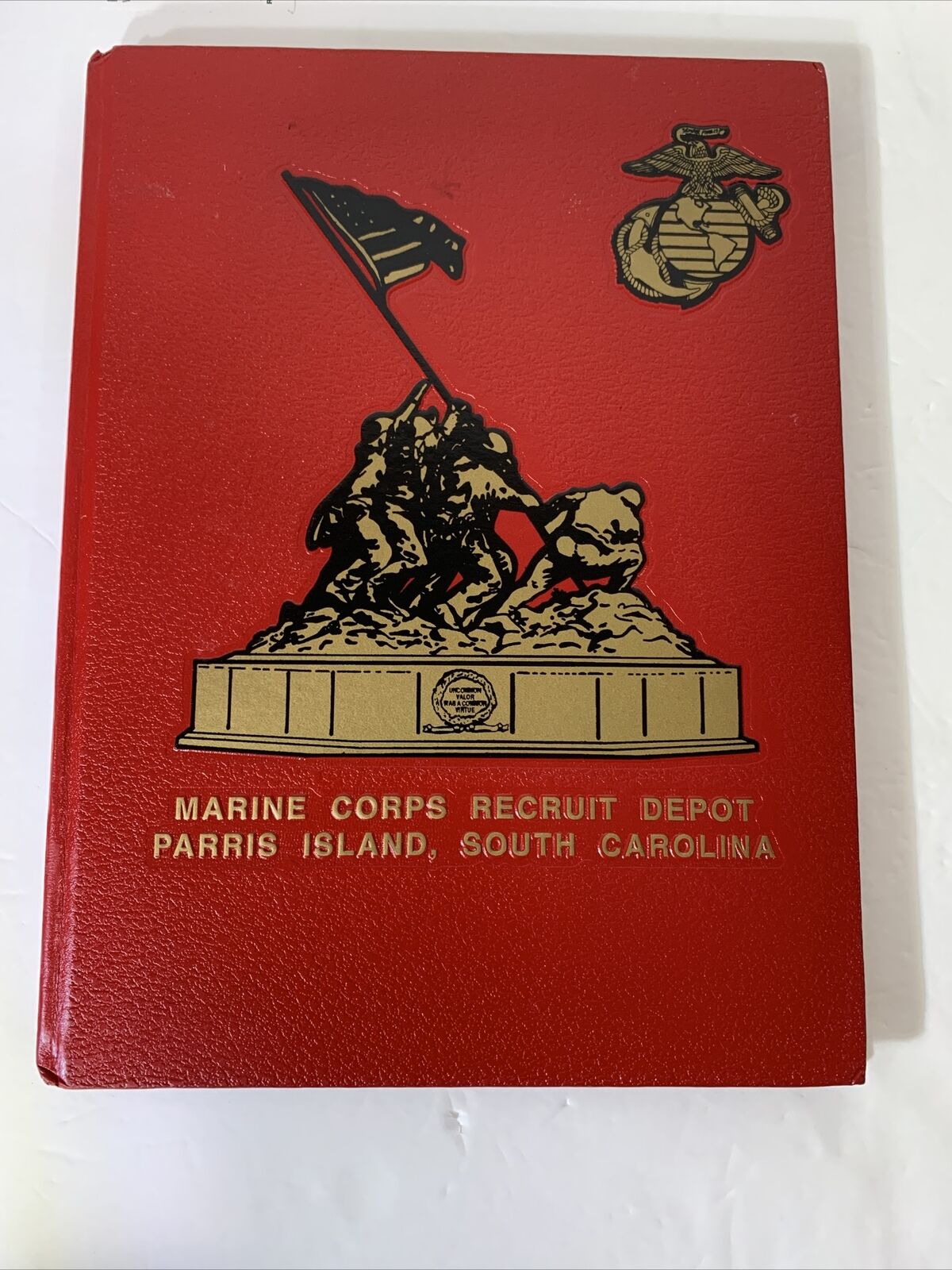 2008 Yearbook Marine Corps Recruit Depot Paris Island Platoons 3080 - 3083