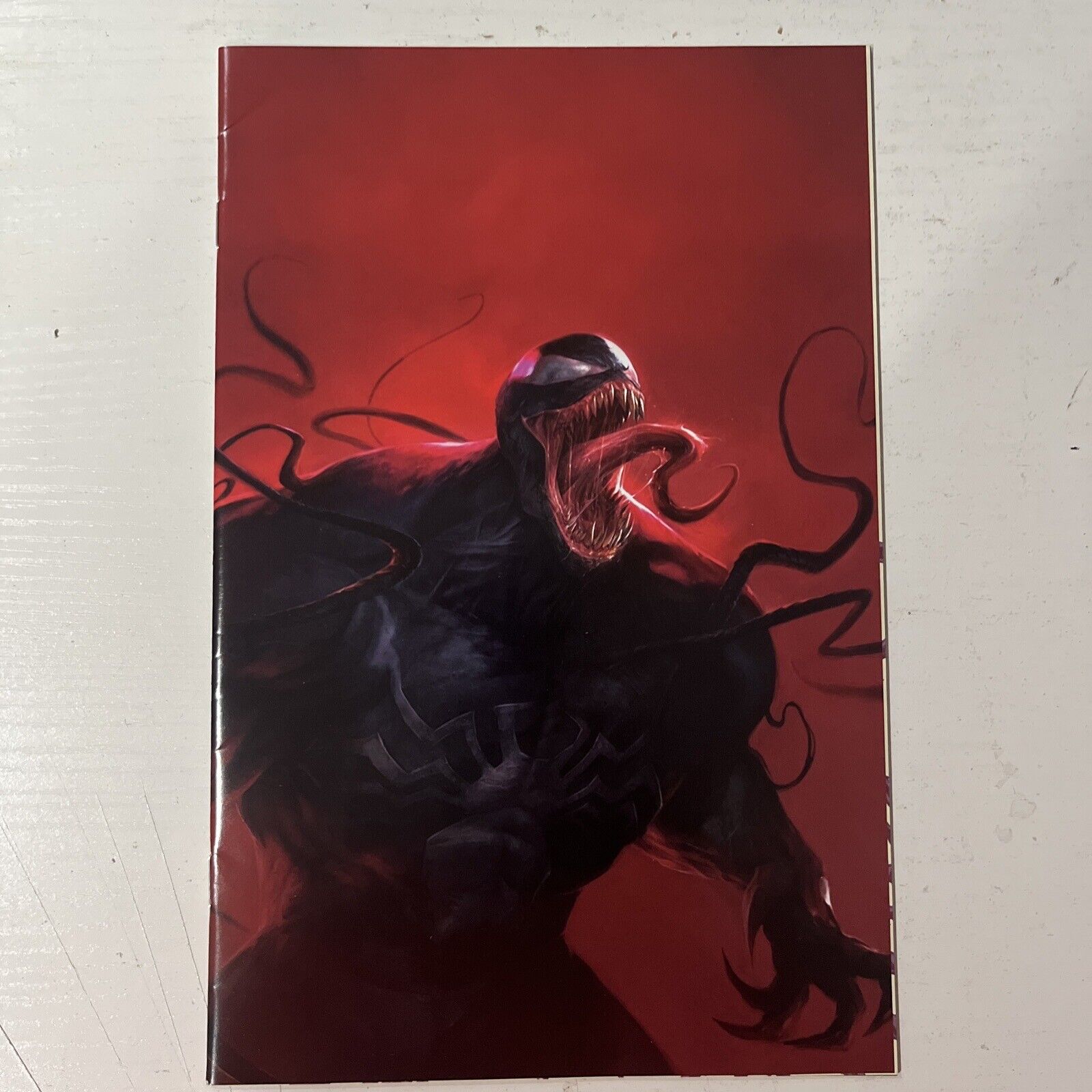 Venom #1 (Marvel, July 2018) Virgin Variant One Crease In Picture 9.2 See Pics