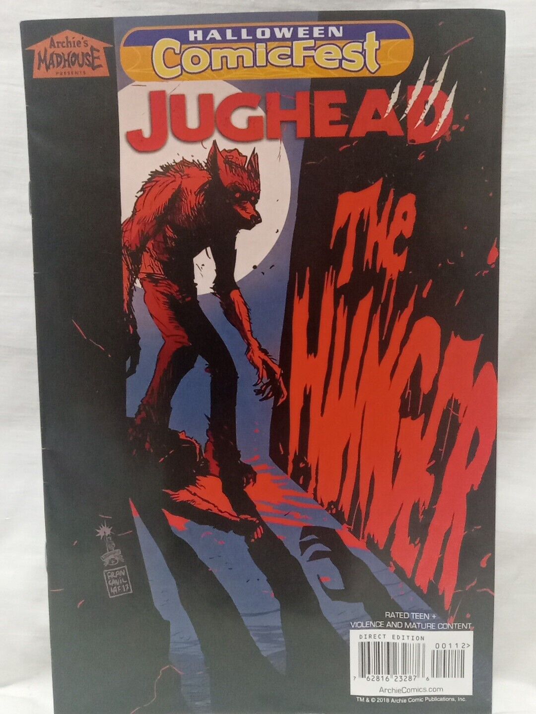 Jughead The Hunger Halloween Comicfest 2018 # 1 Archie Comic Book 2 