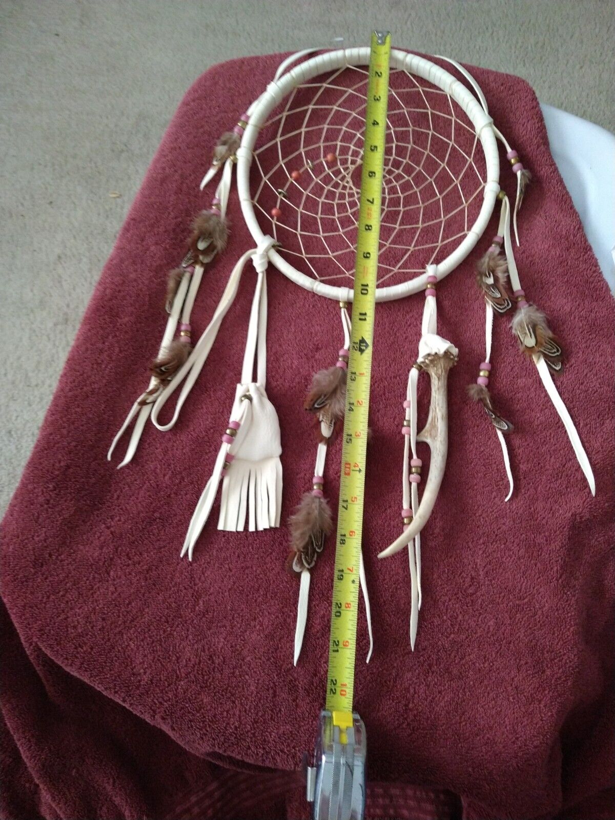 Native America Handmade Dreamcatcher