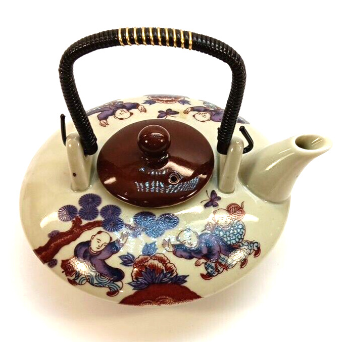 Vintage 1970's Japanese Teapot - JAPAN