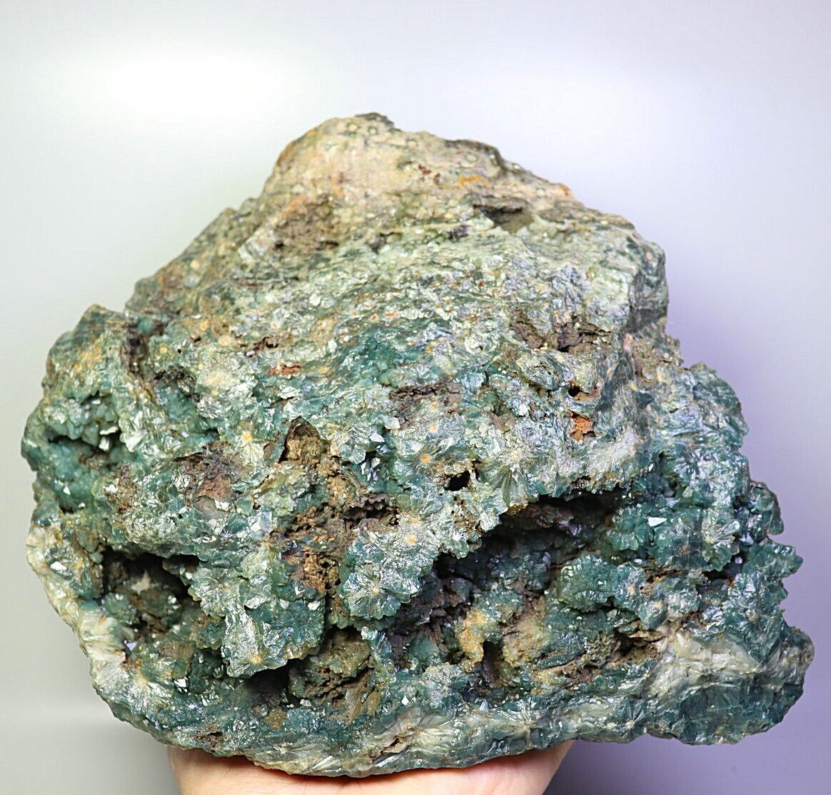 6.98lb Natural Ocean Jasper Agate Quartz Crystal Stone Original Mineral Specimen