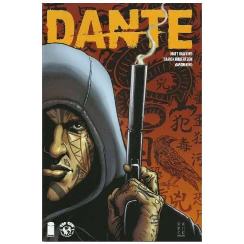 Dante #1  - 2017 series Top Cow comics NM+ Full description below [k.